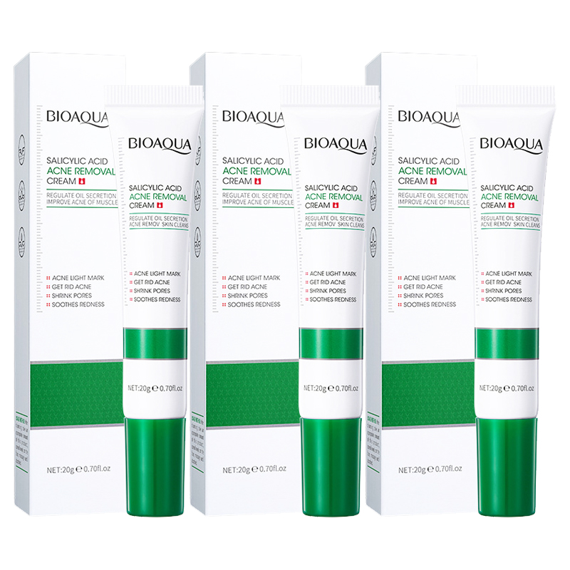 Azelaic Acid Cream - 1/2/3 sztuk BIOAQUA kwas salicylowy krem