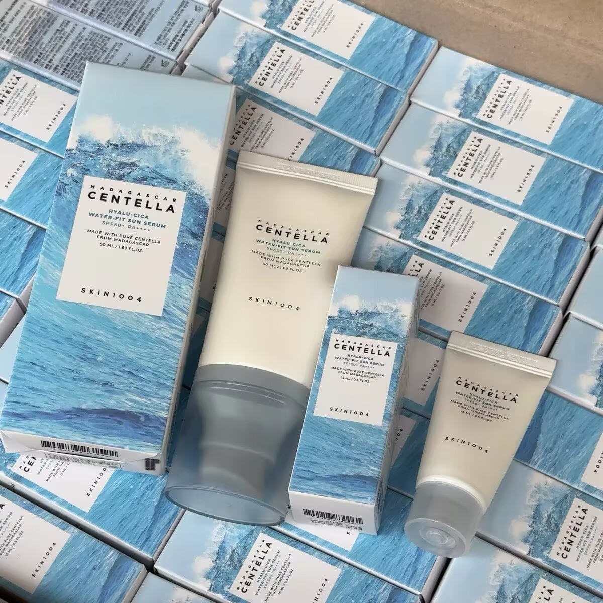 Skincare Korea - Koreański zestaw do pielęgnacji skóry: Hyalu