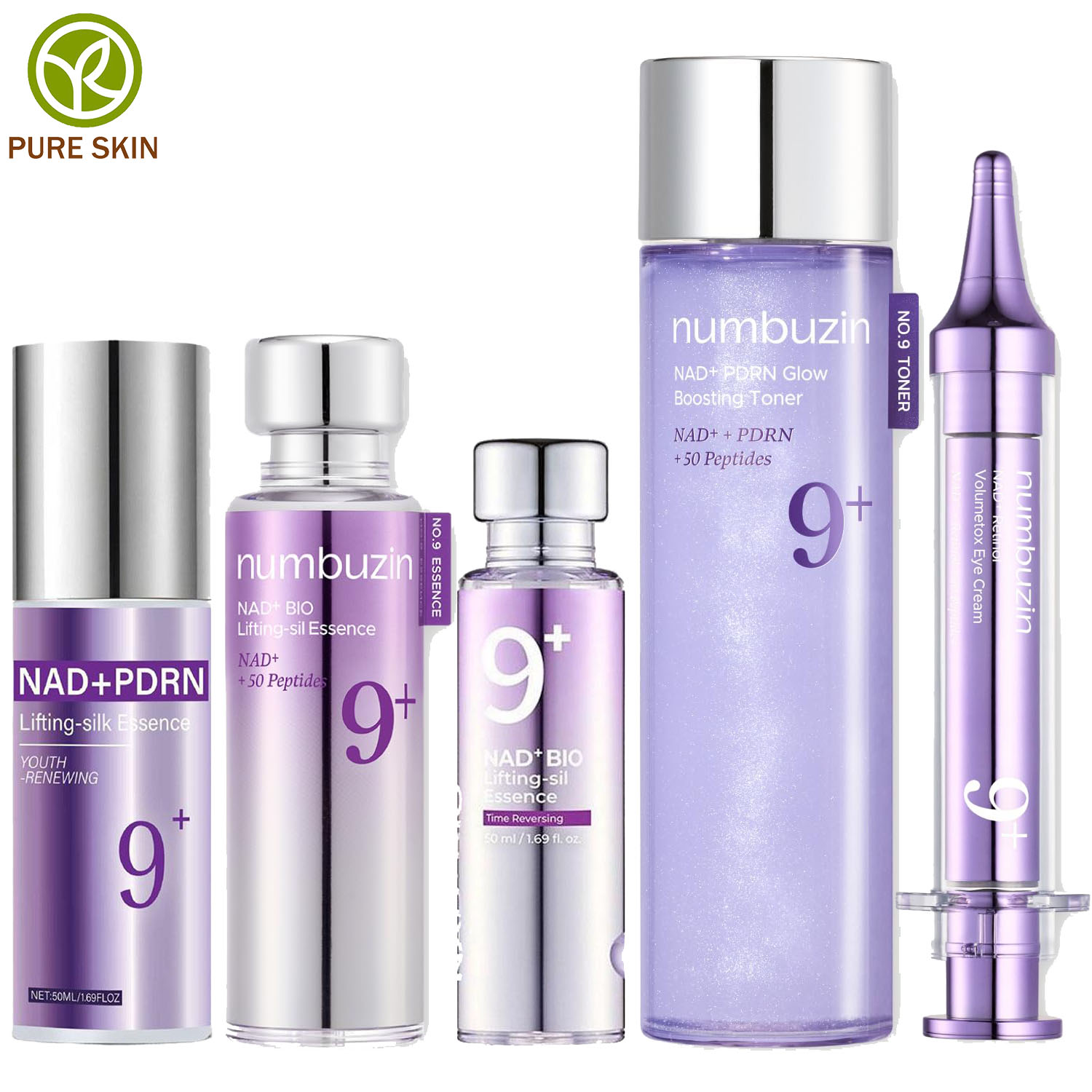 Skincare D'Alba - Koreańskie serum pod oczy nr 9