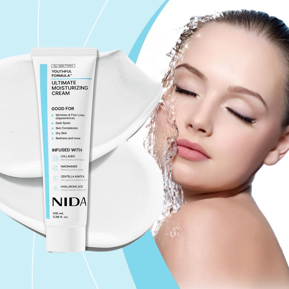 Skincare Korea - NIDA Nawilżający Krem do Twarzy Wielofunkcyjny