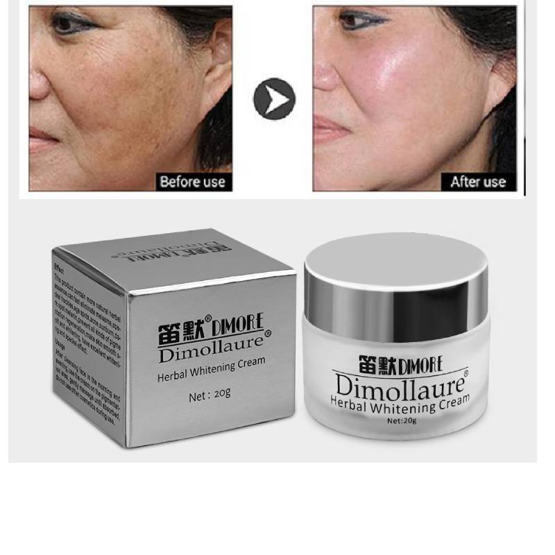 Skincare Korea - Dimollaure krem wybielający piegi nawilżający ujędrniający
