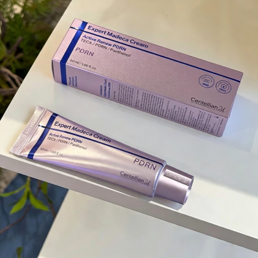 Skincare Korea - Koreański krem do pielęgnacji skóry Madeca