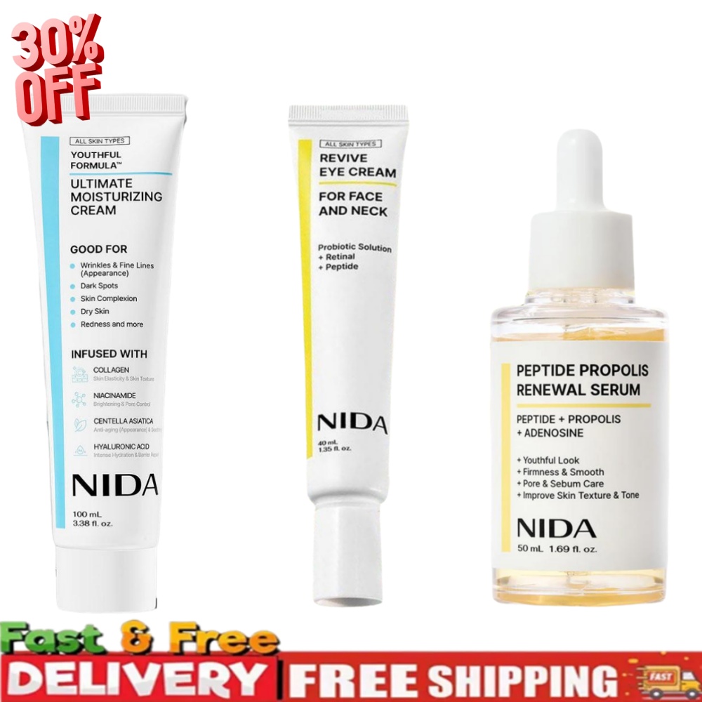 Skincare Korea - Koreański krem nawilżający NIDA Ultimate Cream