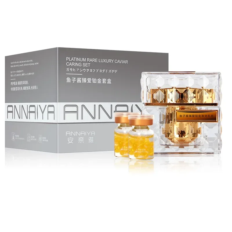 Skincare Korea - Platinum Rare Luxury Caviar Caring Set