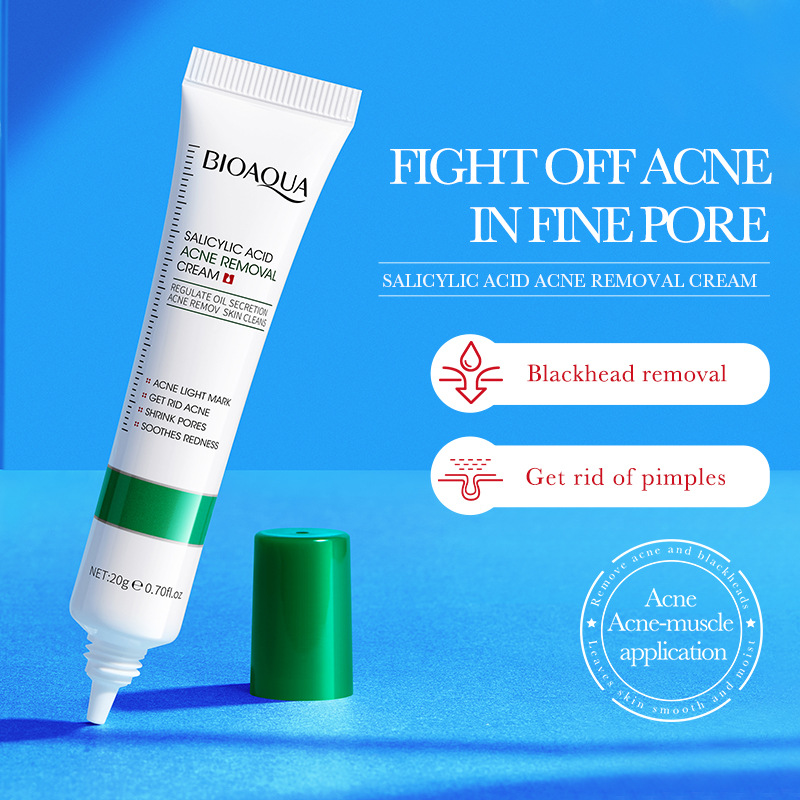 1/2/3 sztuk BIOAQUA kwas salic – Azelaic Acid Cream recenzja i cena