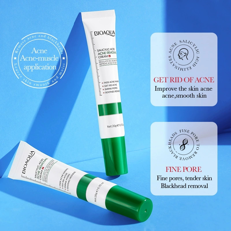 1/2/3 sztuk BIOAQUA kwas salic – Azelaic Acid Cream recenzja i cena