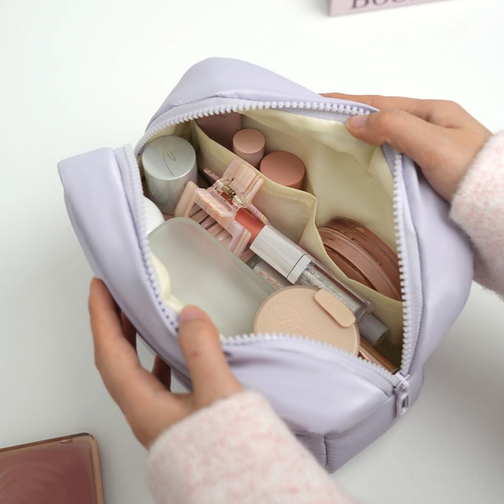 Przenośna puchowa kosmetyczka  – Skincare D'Alba recenzja i cena