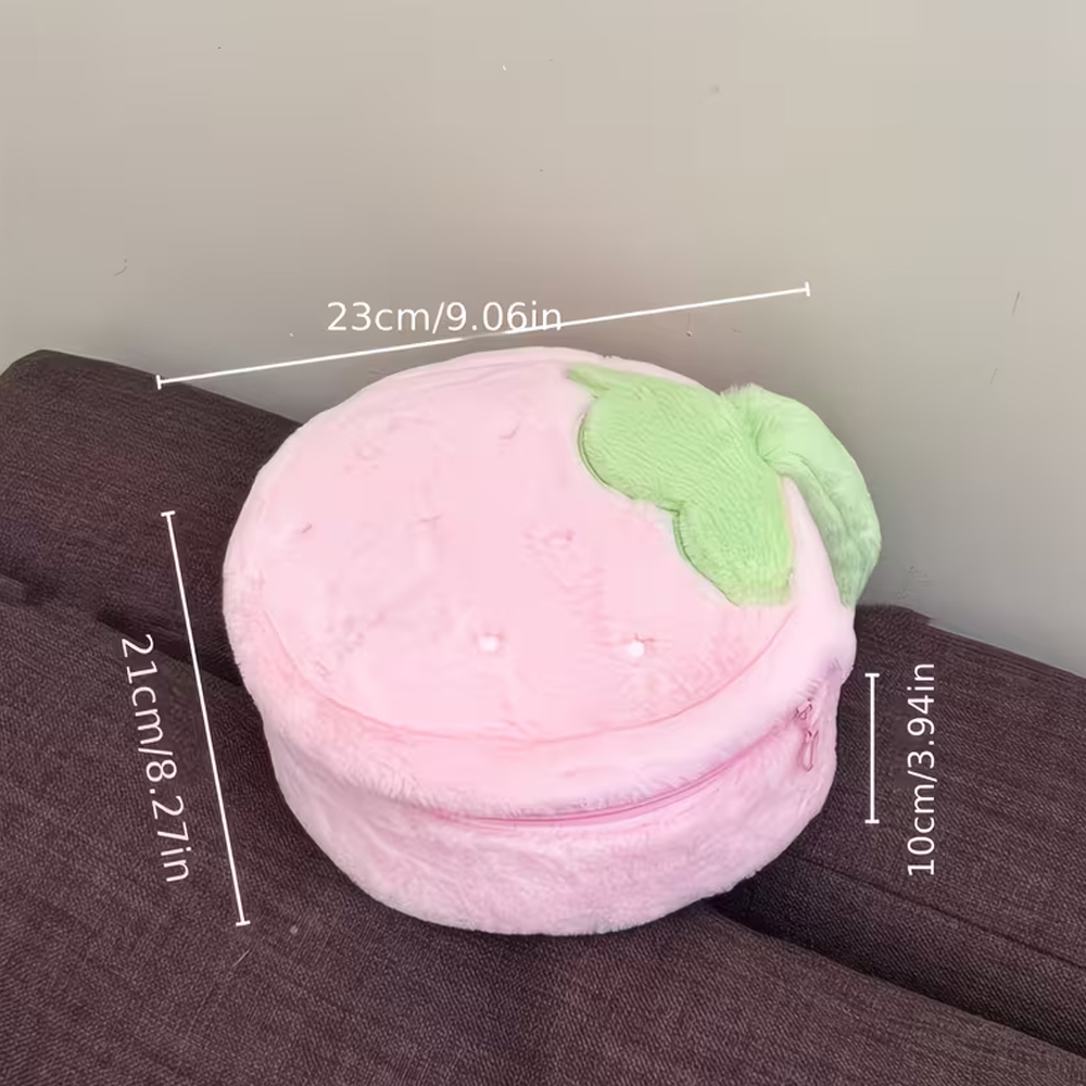 Pluszowa torebka kopertówka w  – Skincare D'Alba recenzja i cena