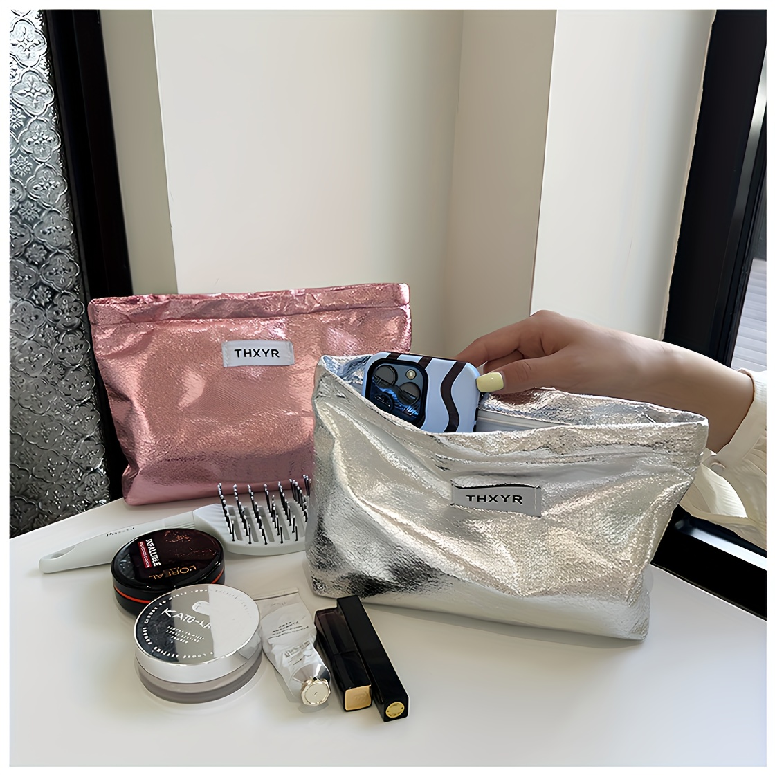 Duża kosmetyczka, modna, niszo – Skincare D'Alba recenzja i cena