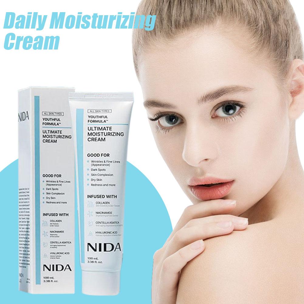 NIDA Nawilżający Krem do Twarz – Skincare Korea recenzja i cena