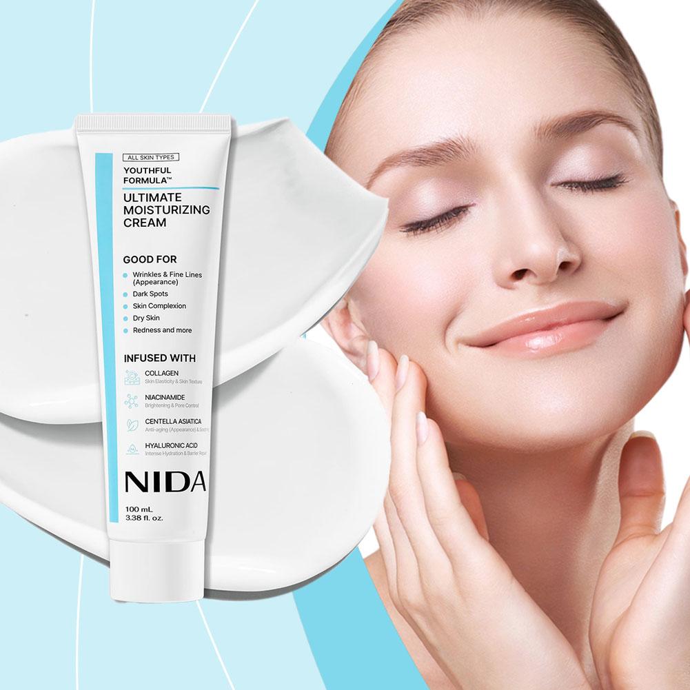 NIDA Nawilżający Krem do Twarz – Skincare Korea recenzja i cena