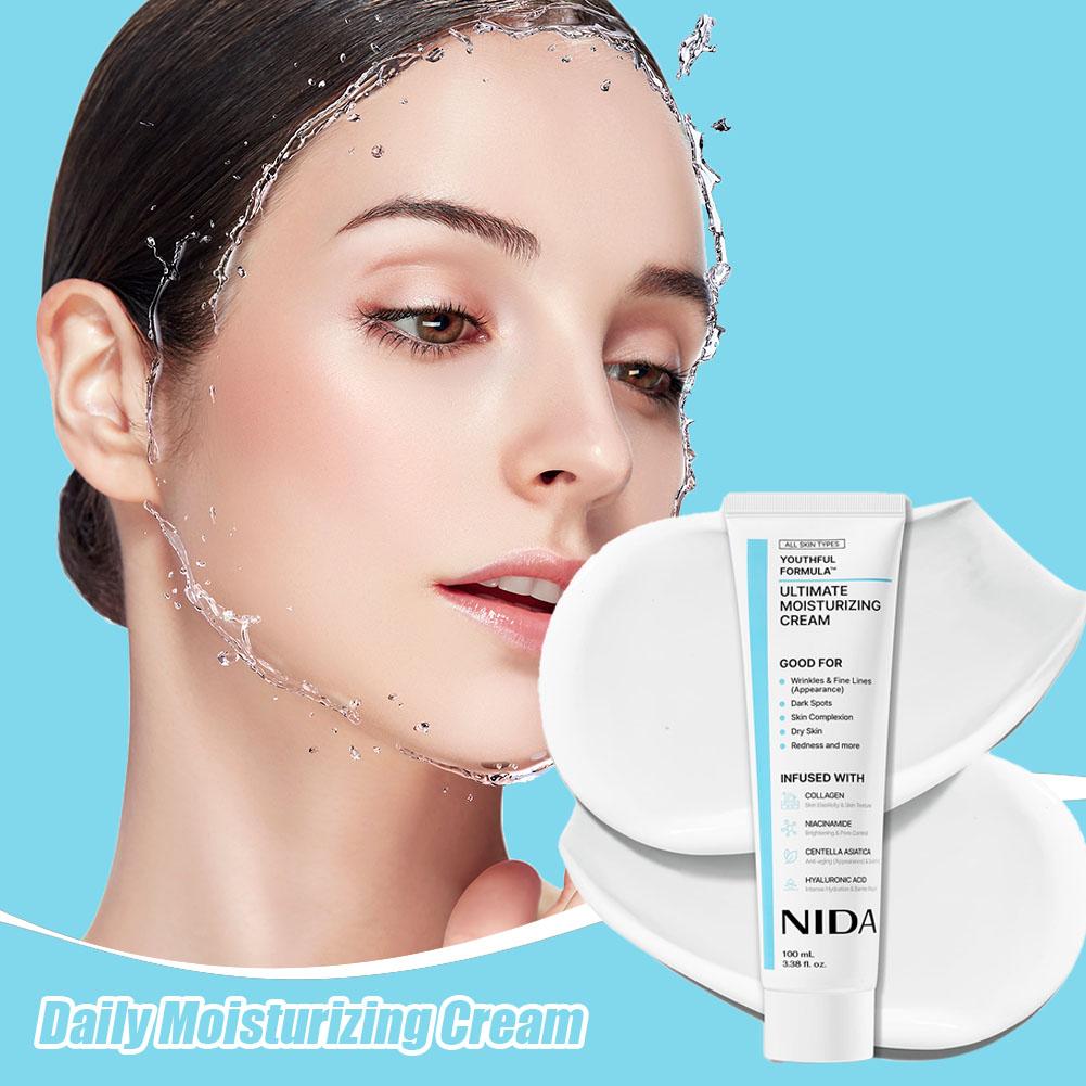 NIDA Nawilżający Krem do Twarz – Skincare Korea recenzja i cena