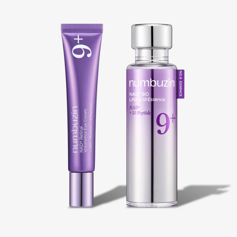 Numbuzin No.9 NAD+ Zestaw Prze – Skincare D'Alba recenzja i cena
