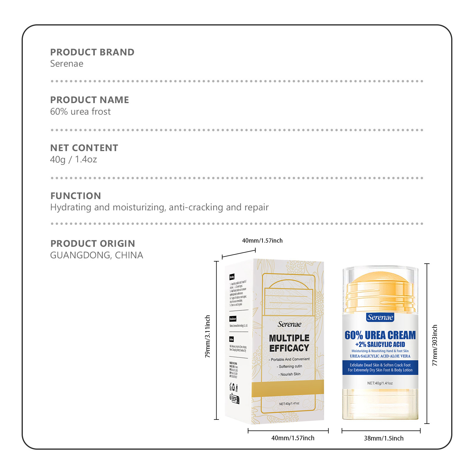 Krem do stóp z 60% urei + 2% k – Azelaic Acid Cream recenzja i cena