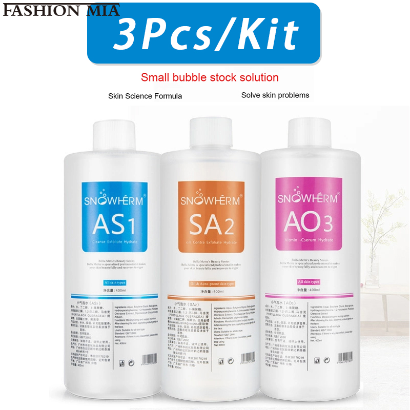 3 szt./1200ml Aqua Peel Soluti – Skincare Korea recenzja i cena