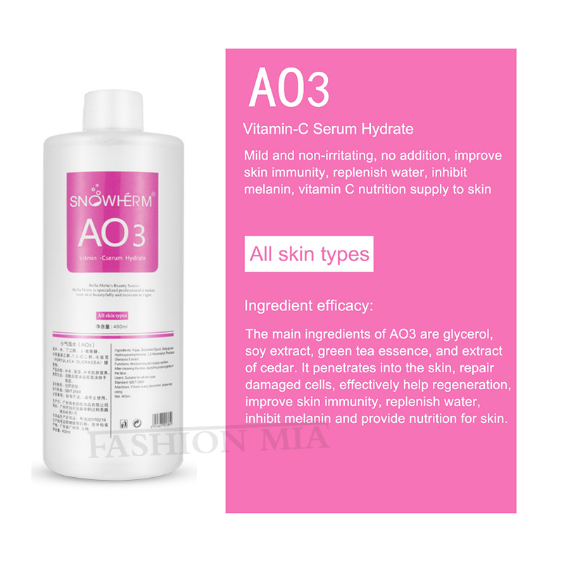 3 szt./1200ml Aqua Peel Soluti – Skincare Korea recenzja i cena