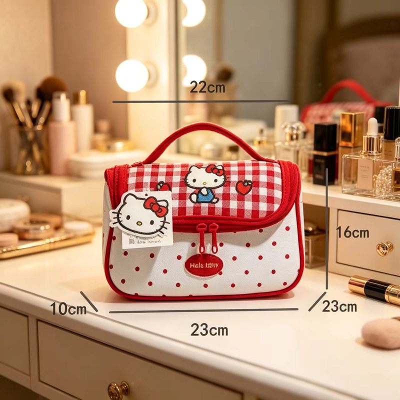 Organizer na kosmetyki Hello K – Skincare D'Alba recenzja i cena