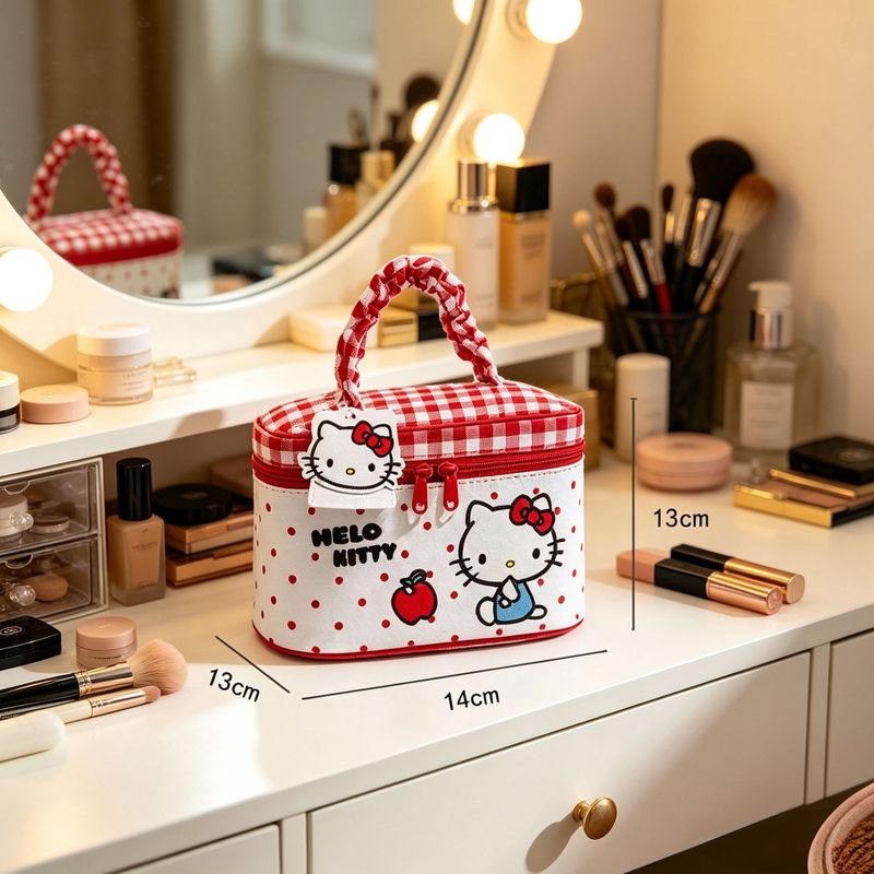 Organizer na kosmetyki Hello K – Skincare D'Alba recenzja i cena