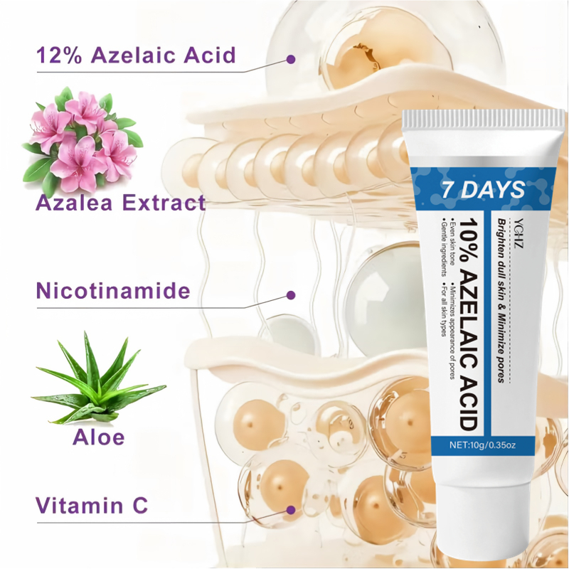 7Days 10% Krem Wygładzający z  – Azelaic Acid Cream recenzja i cena