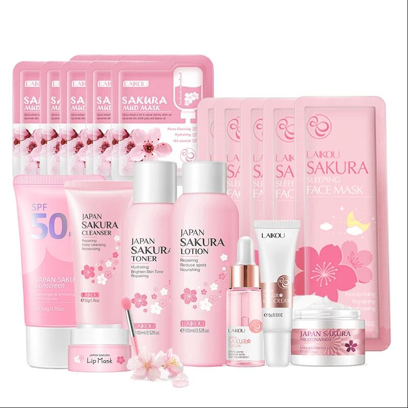 Japan Sakura Facial Cleaner Ko – Skincare Korea recenzja i cena