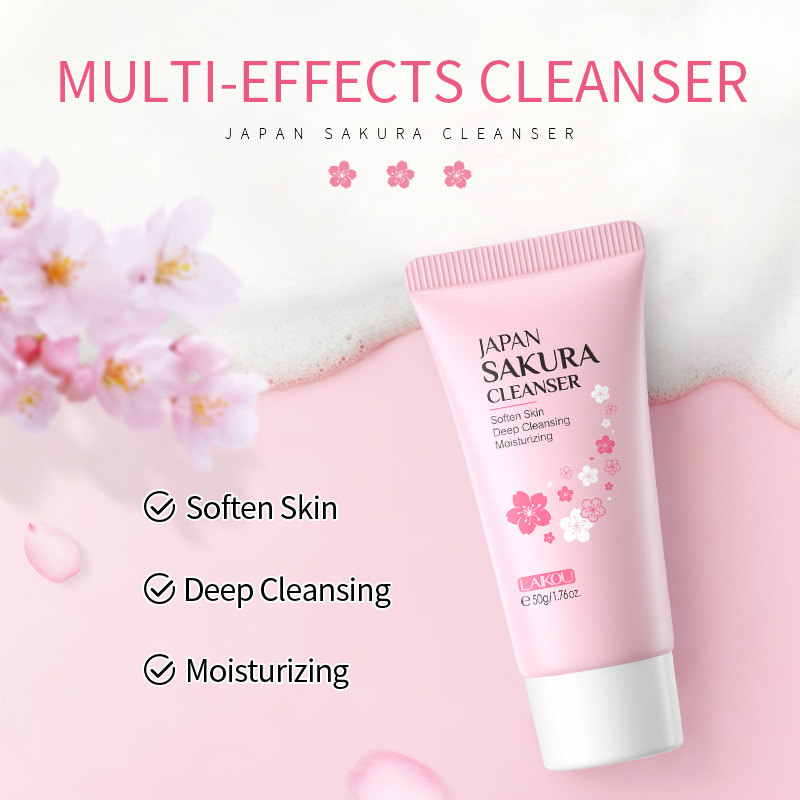 Japan Sakura Facial Cleaner Ko – Skincare Korea recenzja i cena