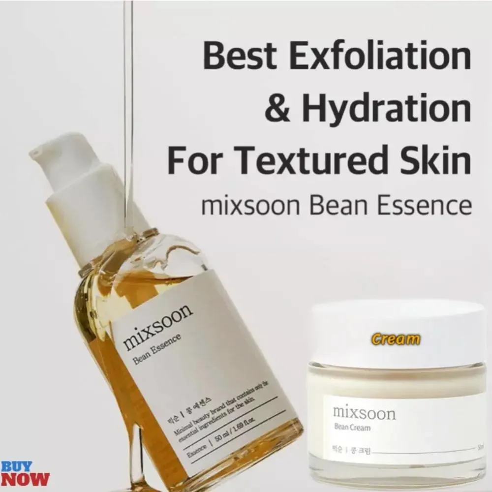 Zestaw kremów z esencją fasoli – Skincare Korea recenzja i cena
