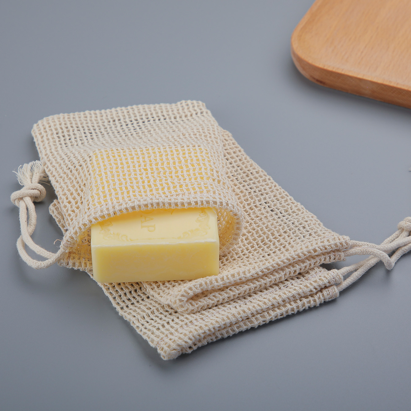 Naturalny bawełniany woreczek  – Skincare D'Alba recenzja i cena