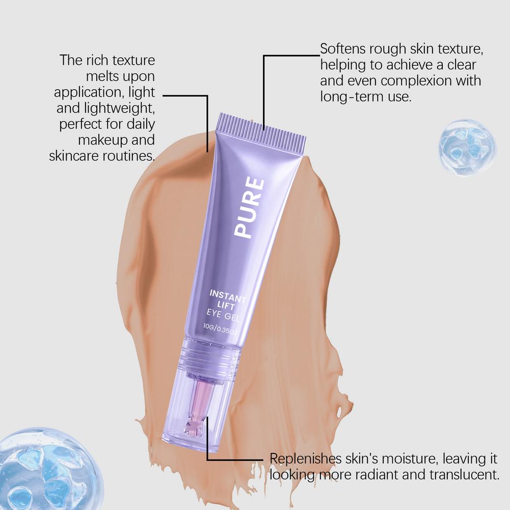 PURE Instant Lifting Eye Cream – Skincare D'Alba recenzja i cena