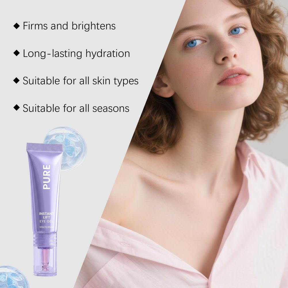 PURE Instant Lifting Eye Cream – Skincare D'Alba recenzja i cena