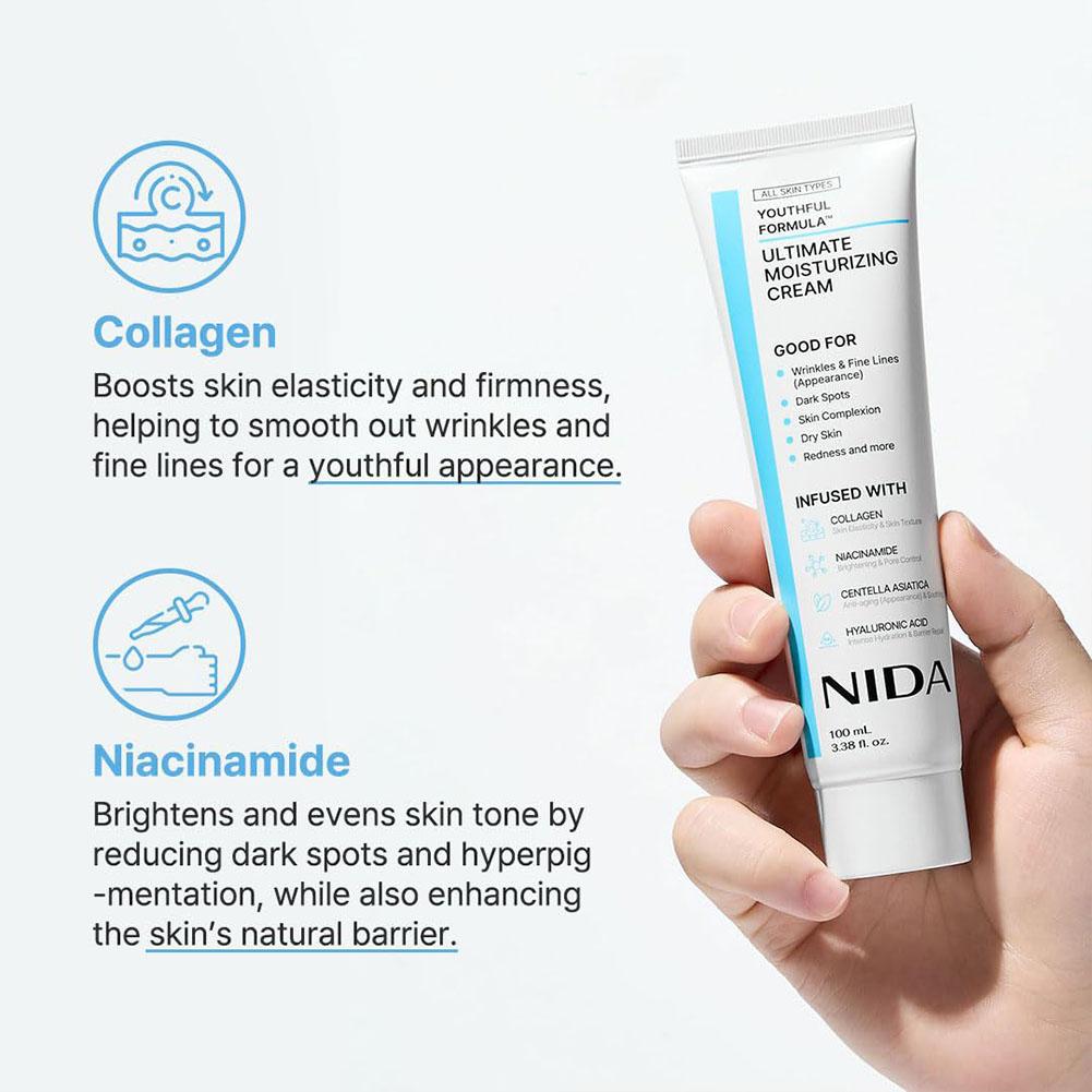 Koreański krem nawilżający NID – Skincare Korea recenzja i cena