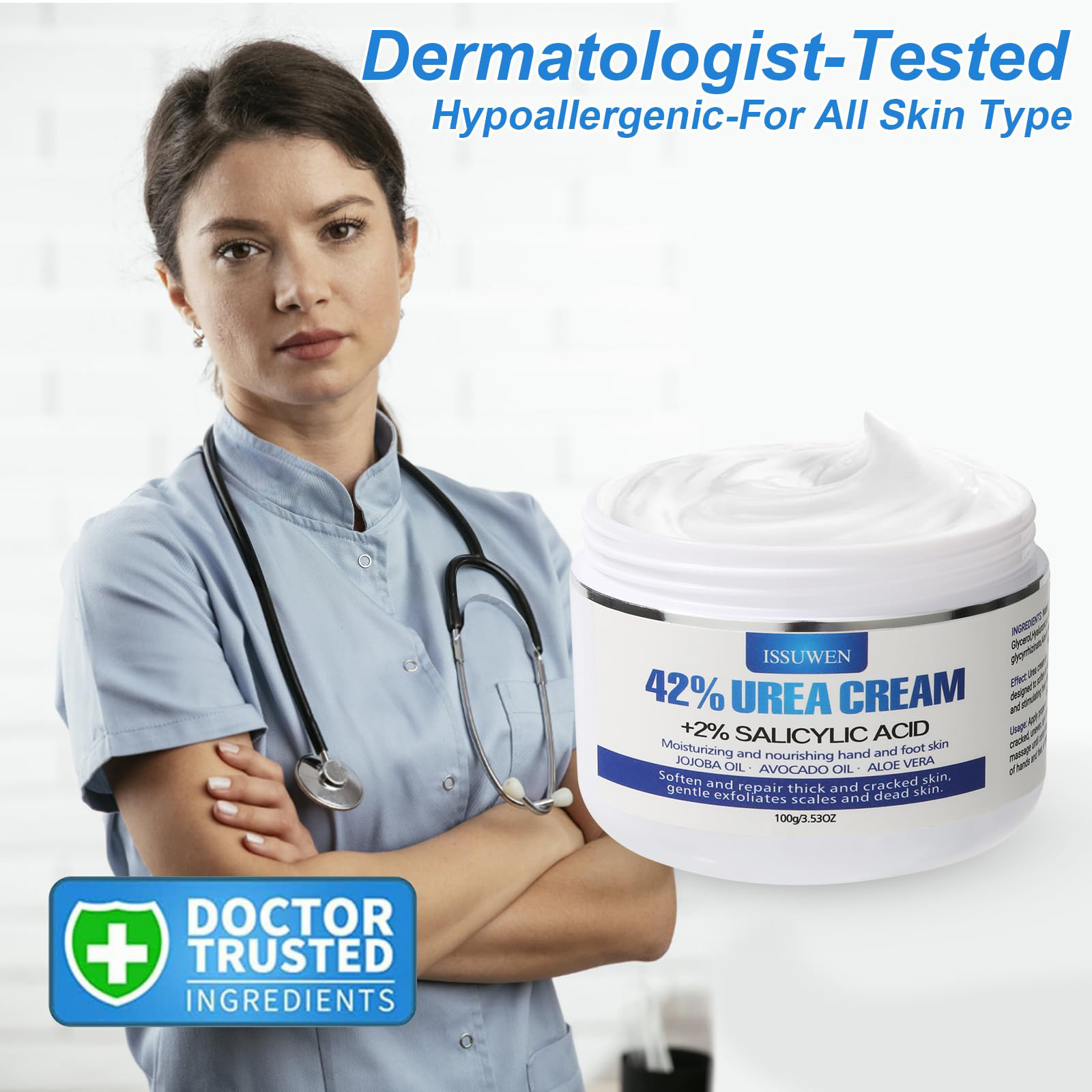 Krem z mocznikiem 42% Plus Kwa – Azelaic Acid Cream recenzja i cena